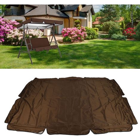 Couverture supérieure de balançoire résistante aux intempéries, Durable, Stable, résistante aux déchirures, couverture de balançoire de Patio pour jar (1/5)