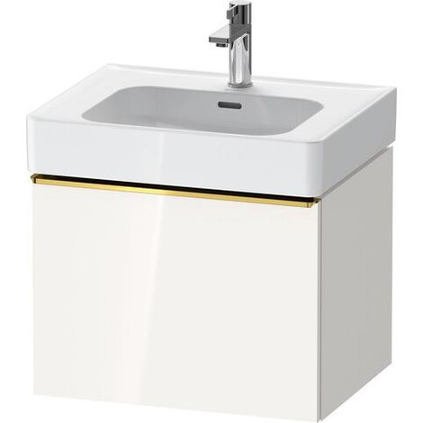 DURAVIT DE4276034220000 Lavabo DNe WTU WH R.Ek 584x452x440 Blanc brillant