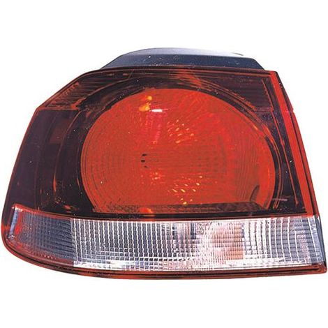 Feu arrière gauche extérieur fumé type Hella Volkswagen Golf 6 2008-2012