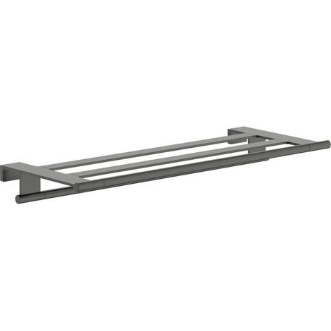 Hansgrohe 41781340 AddStoris Serviette avec support pour serviette