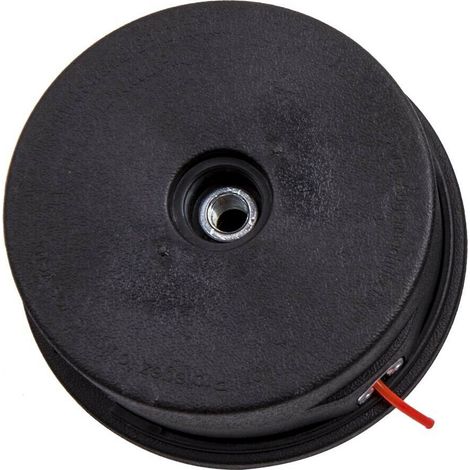 Steele 25-2 nylon cord trimmer head, lawnmower attachment, shrub trimmer and cutting accessories. (1/5)
