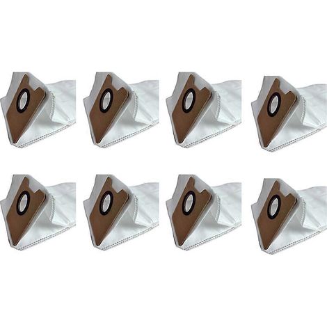 4/10pcs Dust Bags pour Y1 PRO / Y1 Robot Aspirateur Non – Woven Fabrics Dust Bags Aspirateur (1/5)