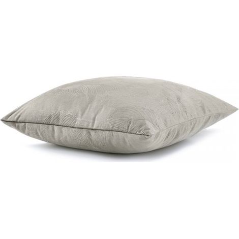 Federa decorativa 2 pezzi. Copricuscino 45 x 45 cm elegante (1/4)