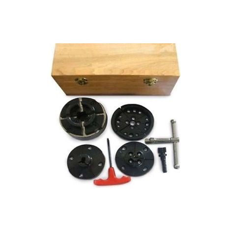 Plato 4 garras Profi-SET HOLZSTAR 5931054