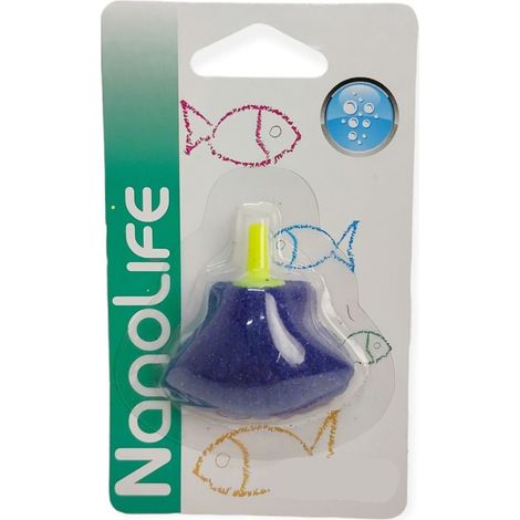 Diffuseur d'air coquillage 5 x 5 x 2.5 cm pour aquarium couleur aléatoire - animallparadise