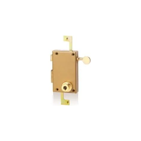 Cerrojo pollux vertical locking mechanism A2P 7 hojas 70 mm