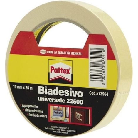 Nastro biadesivo Pattex Universale mm19 (1/2)
