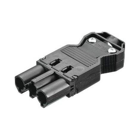 BACHMANN 375.504 CONNECTEUR MÂLE NOIR (1/2)