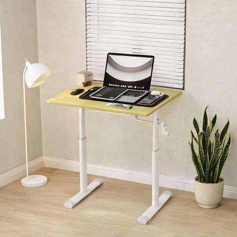 Bureau assis-debout réglable en hauteur 80 x 60 x 90 cm (1/5)