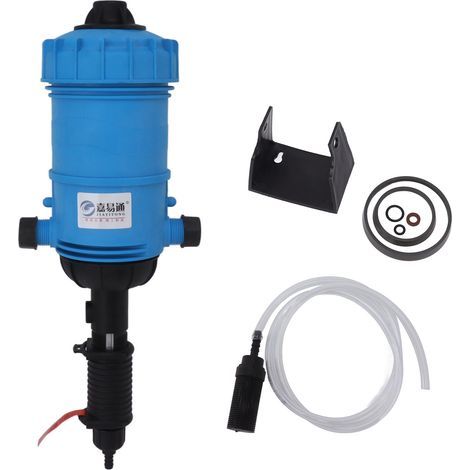 G3/4 Female Fertilizer Injector – Water-Powered, Adjustable 0.4-4%, for Garden and Livestock Irrigation R2504 (1/5)