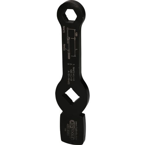 KS Tools - Clé à frapper 18mm pour étrier de frein - 460.5060 (1/4)
