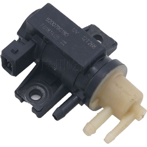 8200790180 Applicable aux pièces automobiles Nissan et Renault : électrovanne de turbocompresseur, électrovanne de canister à charbon. (1/2)