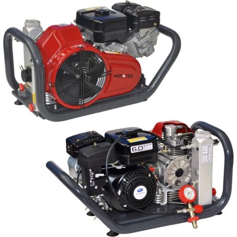 Aerotec Compresseur haute pression/air respirable ATLANTIC G 100 - 225 bar