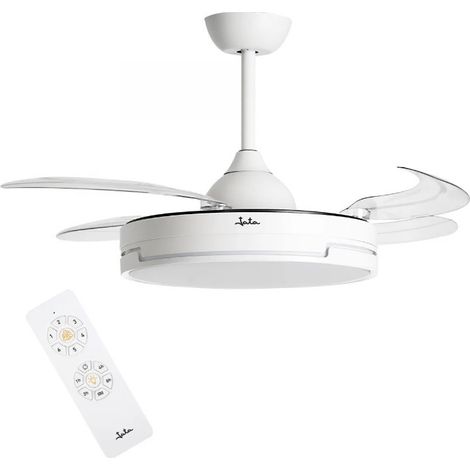 JATA VENTILADOR TECHO JVTE4240 RETRACTIL REVERSE C/MAND