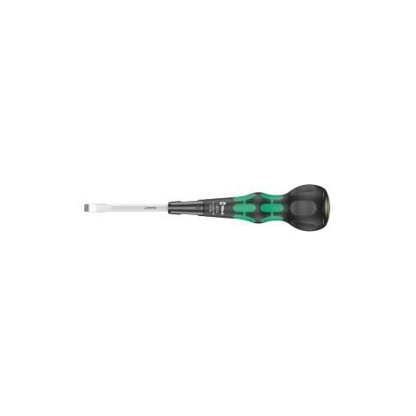 Destornillador  1834  6mm  Long.  hoja  70mm  WERA (1/5)