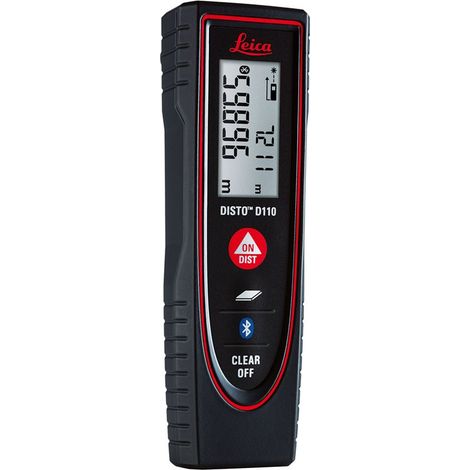 LEICA-808088-DISTO-D110 MEDIDOR LASER 60MTS.BT - AGHASA