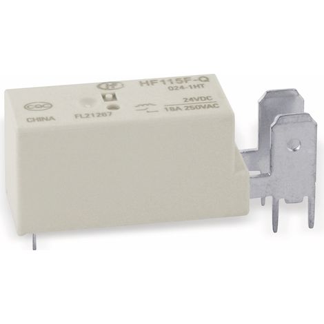 Relais imprimé HONGFA HF115F-Q/012-1HT (1/2)