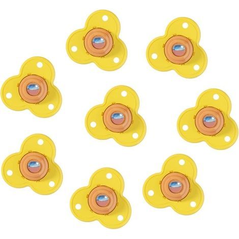 12 ruedas giratorias autoadhesivas, ruedas pequeñas para muebles, polea giratoria de 360°, ruedas para muebles, utensilios de cocina y cajas de almacenamiento. (1/4)