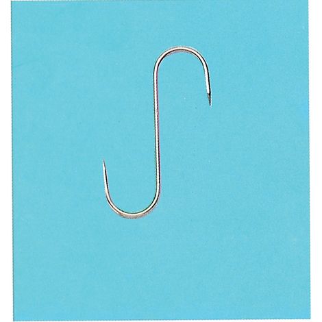PL GANCIO INOX PER MACELLAIO 140 X 6 MM  3 PZ- 6,0 pz