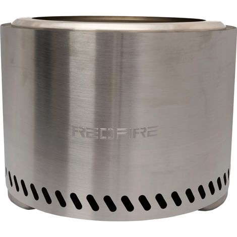 Braséro Pellet INOX EXTRA LARGE (1/5)