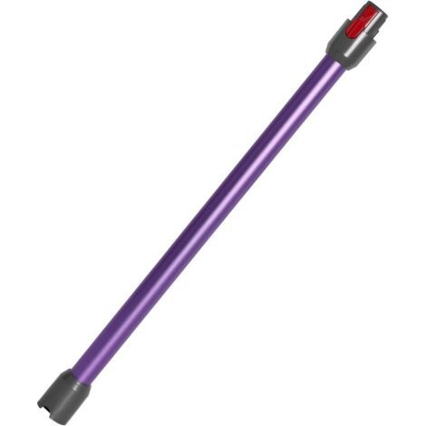 Baguette à dégagement rapide compatible avec aspirateur Dyson V15 V11 V10 V8 V7 (violet)