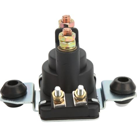 Relais solénoïde de démarreur électromagnétique 89‑818998A1 12V de remplacement pour yachts marins (1/5)