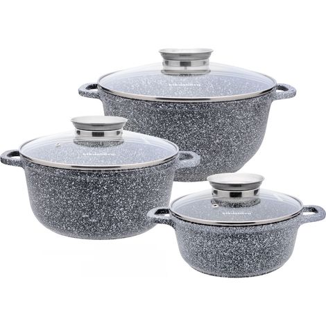 Juego de utensilios de cocina de mármol Klausberg KB-7533 (1/5)