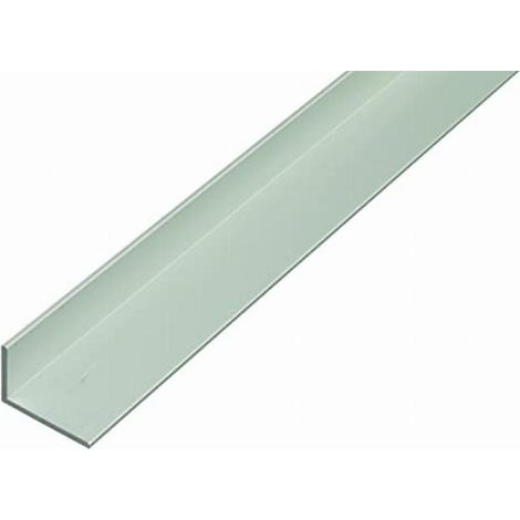PROFILO ANGOLARE 20X10X1000M ALLUMINIO ANODIZZATO (1/5)