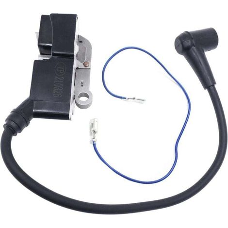 Kit Haute Tension Bobine d'Allumage pour Husqvarna Partner K750 K760 K770, Remplacement Allumage pour Tronçonneuse, Moteur à Essence (1/4)