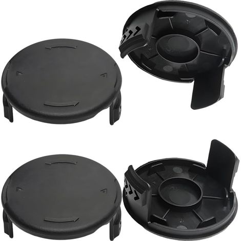 4 Pièces Capuchons de Bobine Compatibles avec Bosch ART 23 26 SL F016F04557 - Pièces Détachées de Remplacement pour Tondeuse à Gazon (1/4)
