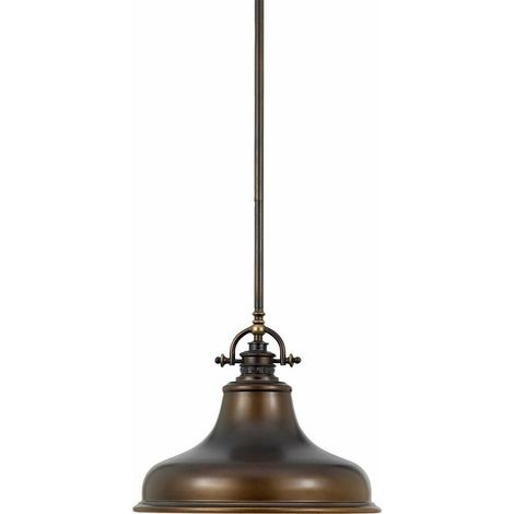 [NEUWERTIG] Quoizel Emery Pendelleuchte Pendellampe Leuchte Lampe Hängeleuchte Licht B-Ware