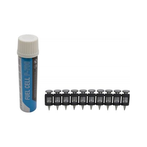CLAVO P-16DD CON CARGA DE GAS (2X700) (1000U) - GRUPO DESA