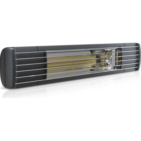 Riscaldatore esterno etherma et-exo-pro-2500rc-b tubo carbonio 2.5kW