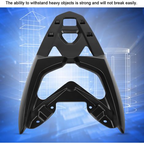 Porte-bagages arrière moto support de chargement pour Nmax 155 2017-2019 (1/5)