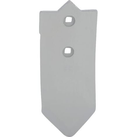 Grubberspitze 295x120mm gehärtet flach 2 Löcher passend für Unia UNIA 1738050060N (1/3)