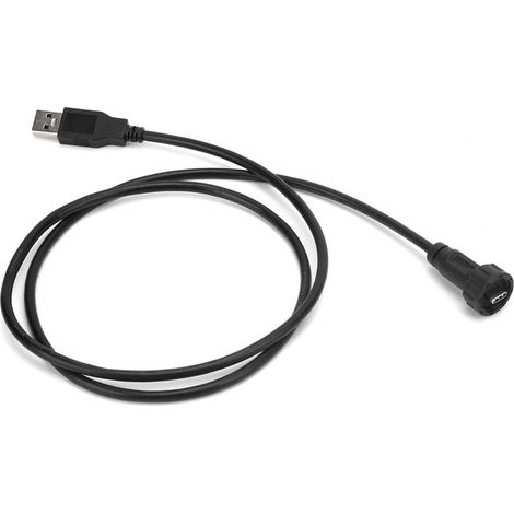 Connecteur USB étanche IP67 TYPEC male USB3.0 avec cable E10TPCTAM/U3AM (2 mètres) (1/5)