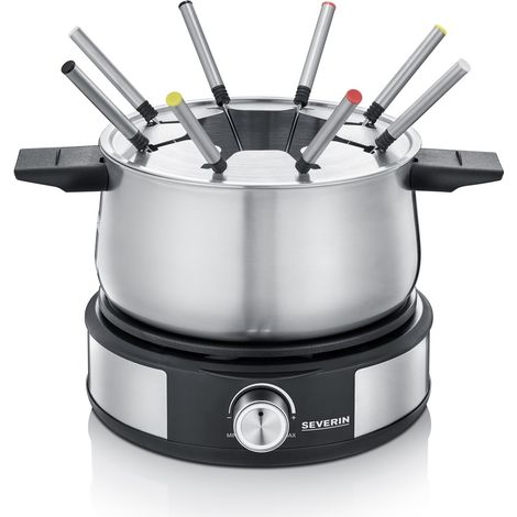 Severin FO2471 máquina de fondue negra 1500W 1,4L (1/3)