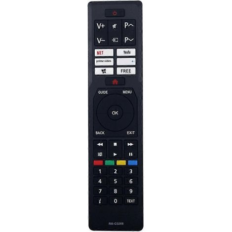 RM-C3266 Ersatzfernbedienung für JVC RM-C3266 LCD-Fernseher (1/5)