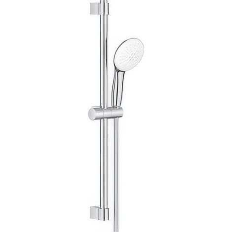 Barre de Douche Grohe Tempesta 110 de 60 cm � 2 Jets avec Flexible de 175 cm