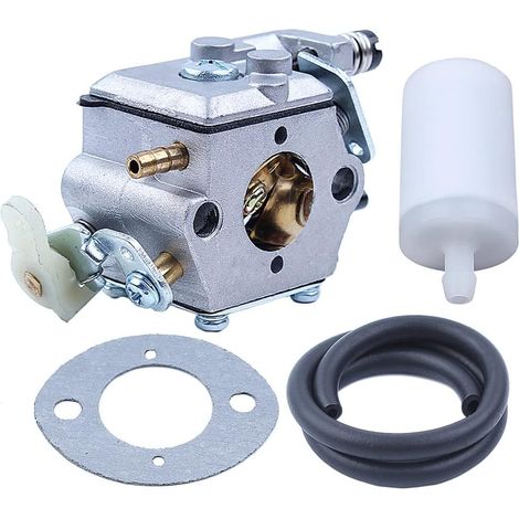 Kit de filtre de ligne de carburant de carburateur Husqvarna 50 51 55 55 Rancher Tronçonneuse 503281504 503 28 15-04 Walbro WT-170-1 WT-170 (1/5)