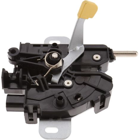 Car Hood Locking Mechanism Block Compatible with Mondeo MK4 C-Max 2007-2011 Automotive Replacement Accessories (1/5)
