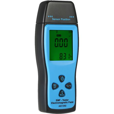 Testeur de champ électromagnétique portable SMART SENSOR Mini numérique LCD - Détecteur de rayonnement électromagnétique - Dosimètre (1/5)