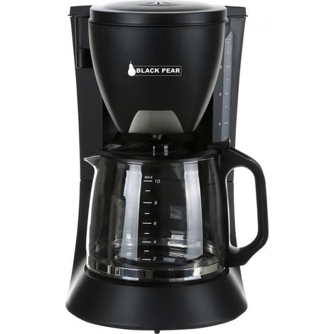 Cafetiere 10 - 12 TASSES Black Pear BCM112 (1/3)