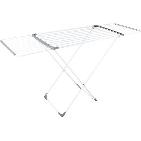 Wäscheständer MagicHome CD136, für Wäsche, einstellbar, zusammenklappbar, 107-177x55x96 cm (1/2)