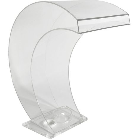 UBBINK Cascade Mamba Acryl Acrylique blanche transparente 24 LED blanc chaud 54 x 30 x 32 cm (1/5)
