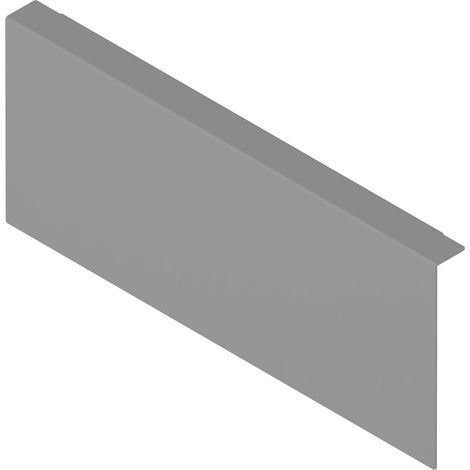 Blum Ambia-Line Adapter für Schubkasten Höhe K, B242mm, Stahl indiumgrau matt (1/3)