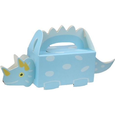 50pcs Cartoon Dinosaur Packaging Box (blue),bote Cadeau En Carton,bote Cadeau Vide,mini Bote  Bonbons,chocolat,graduation Season,wedding,festival, (1/5)