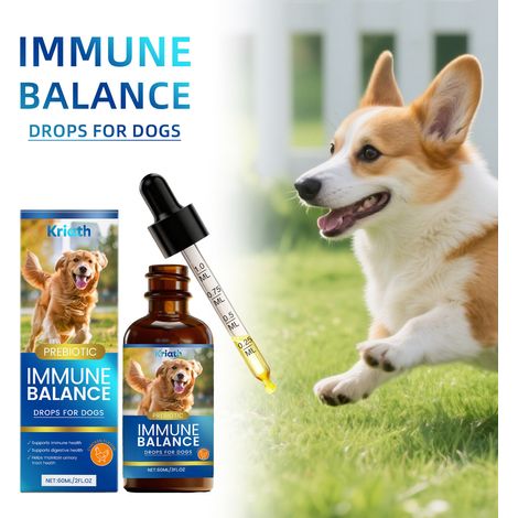 Gouttes à base de plantes pour chiens : soin doux, confort et complément nutritionnel pour la santé de votre chien – 60 ml (1/5)