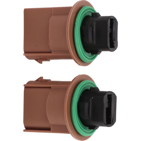 Douille de clignotant avant (2 pièces) 9E53‑13411‑AA - Remplacement pour Ford Mustang Fusion (1/5)