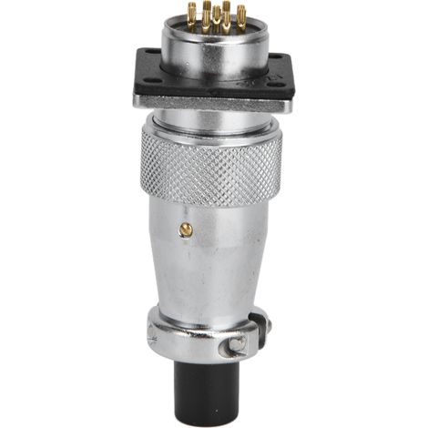 WS20 Luftfahrtstecker, wasserdichter Stromanschluss, 400 V (1/5)